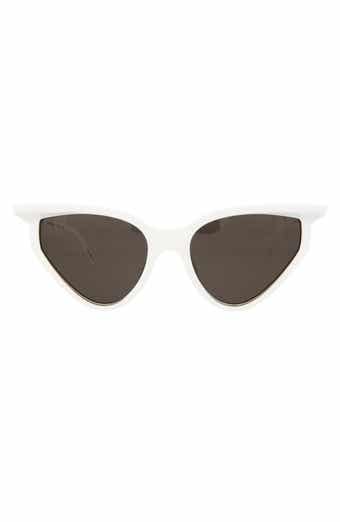 56mm Cat Eye Sunglasses