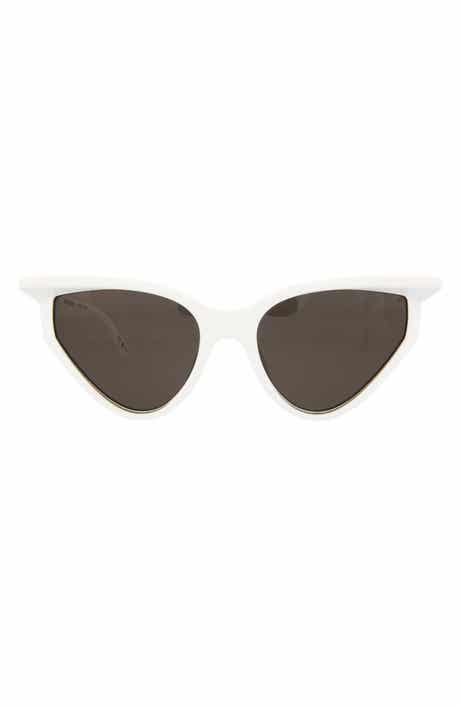 56mm Cat Eye Sunglasses
