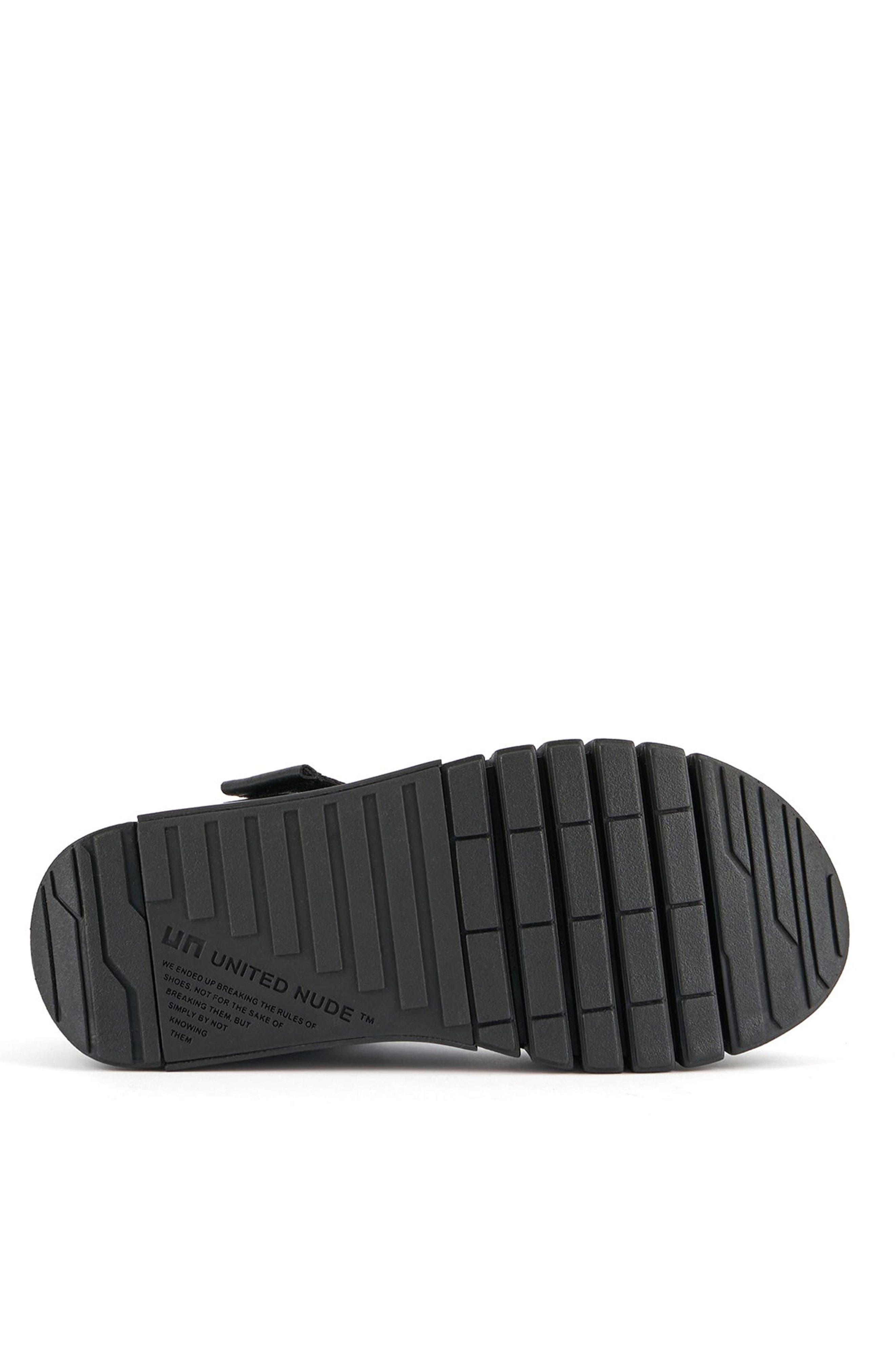United Nude Delta Run Sandals, Alternate, color, Black
