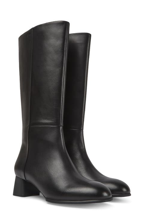 Katie Block Heel Boot (Women)