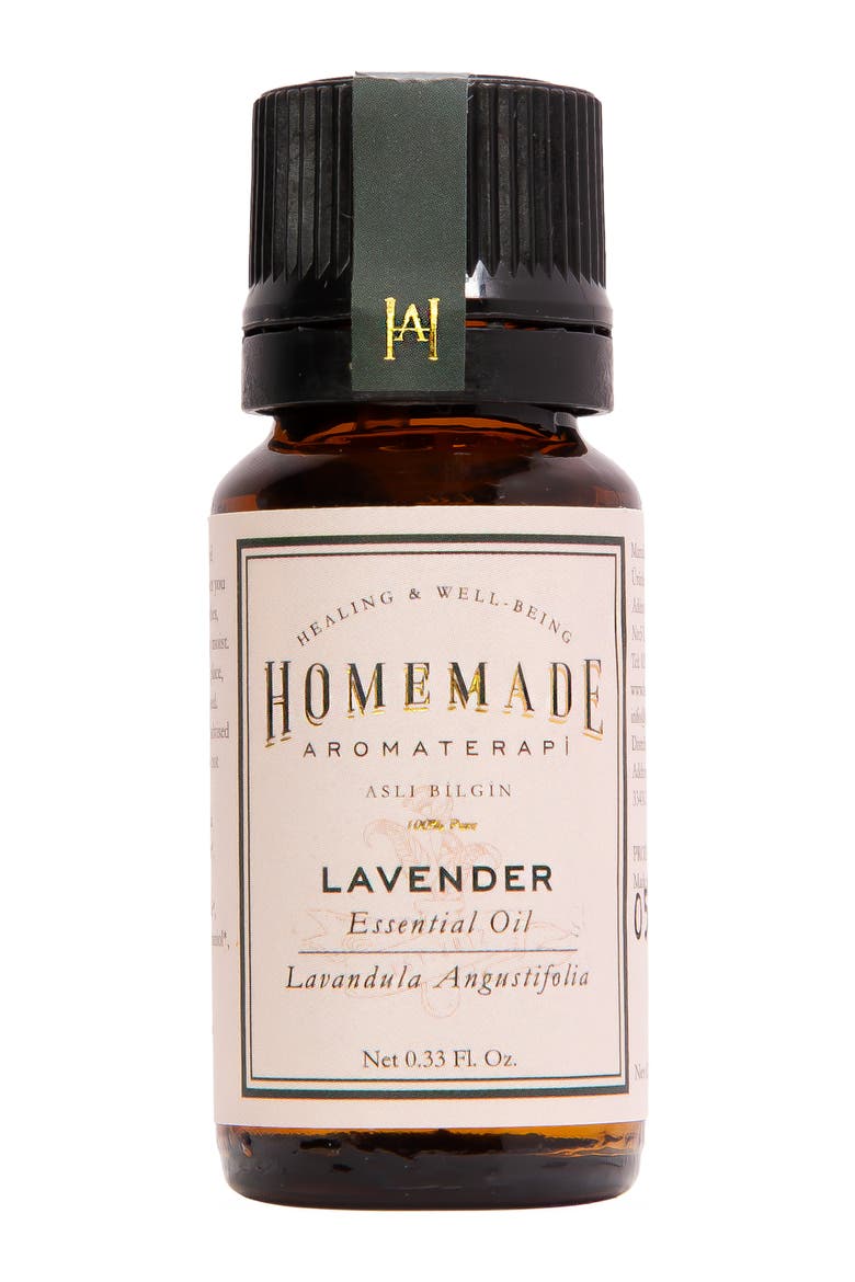 Calming Aromatic Relaxing Lavender Essential Oil, Main, color, Clear