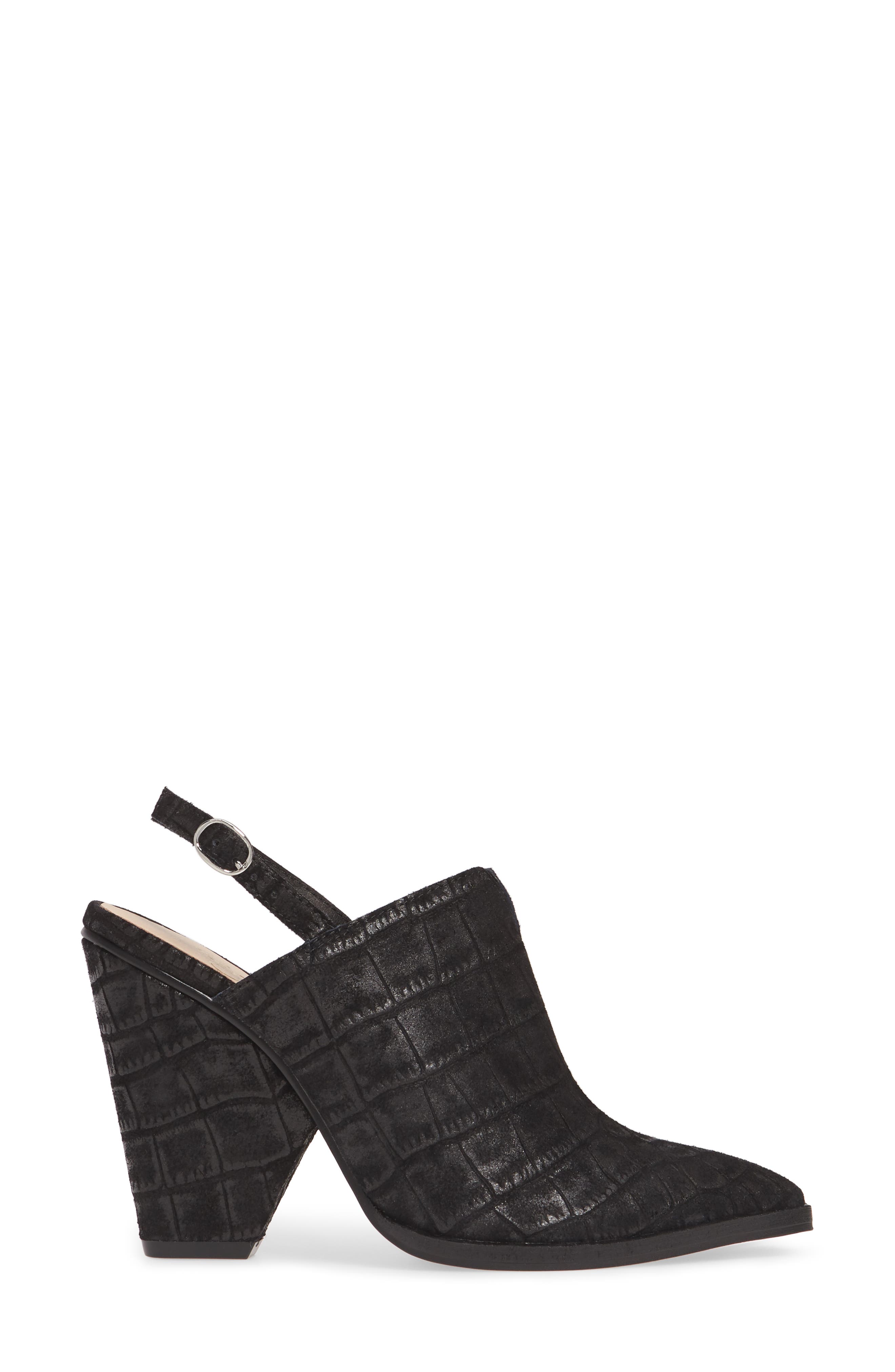 42 Gold Kim Pointed Toe Slingback Pump, Alternate, color, 