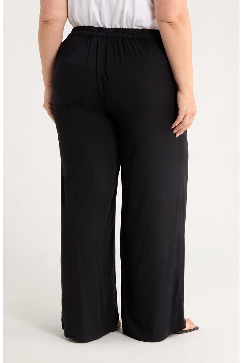 Pull On Pants, Alternate, color, BLACK