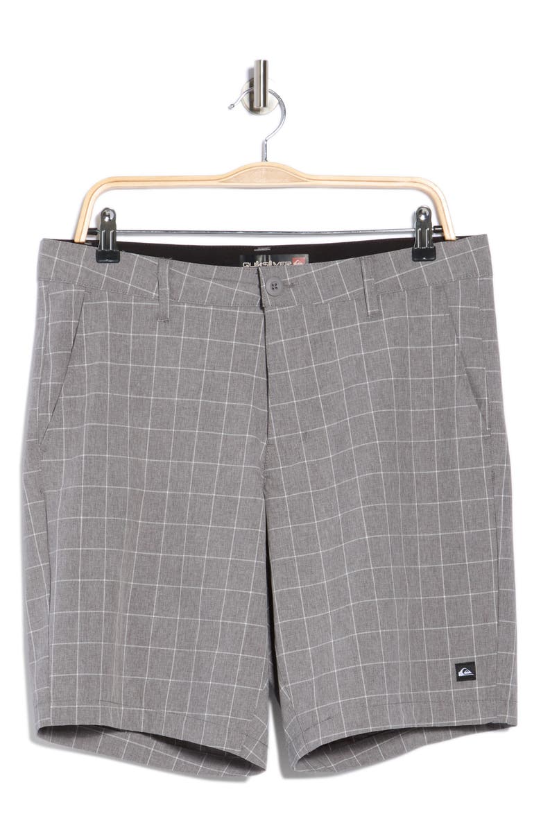 Quiksilver Malvin Amphibian Shorts, Alternate, color, Iron