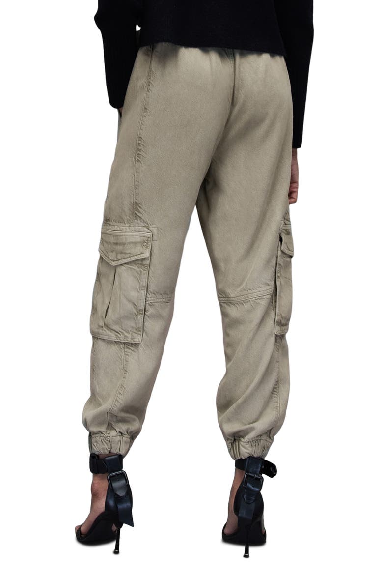 Frieda Cargo Joggers, Alternate, color, WASHED OLIVE GREEN