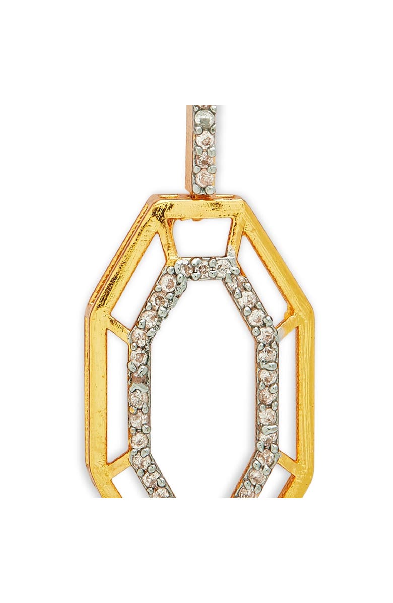 Dhwani Bhansal SYRA EARRINGS, Alternate, color, Gold Plated