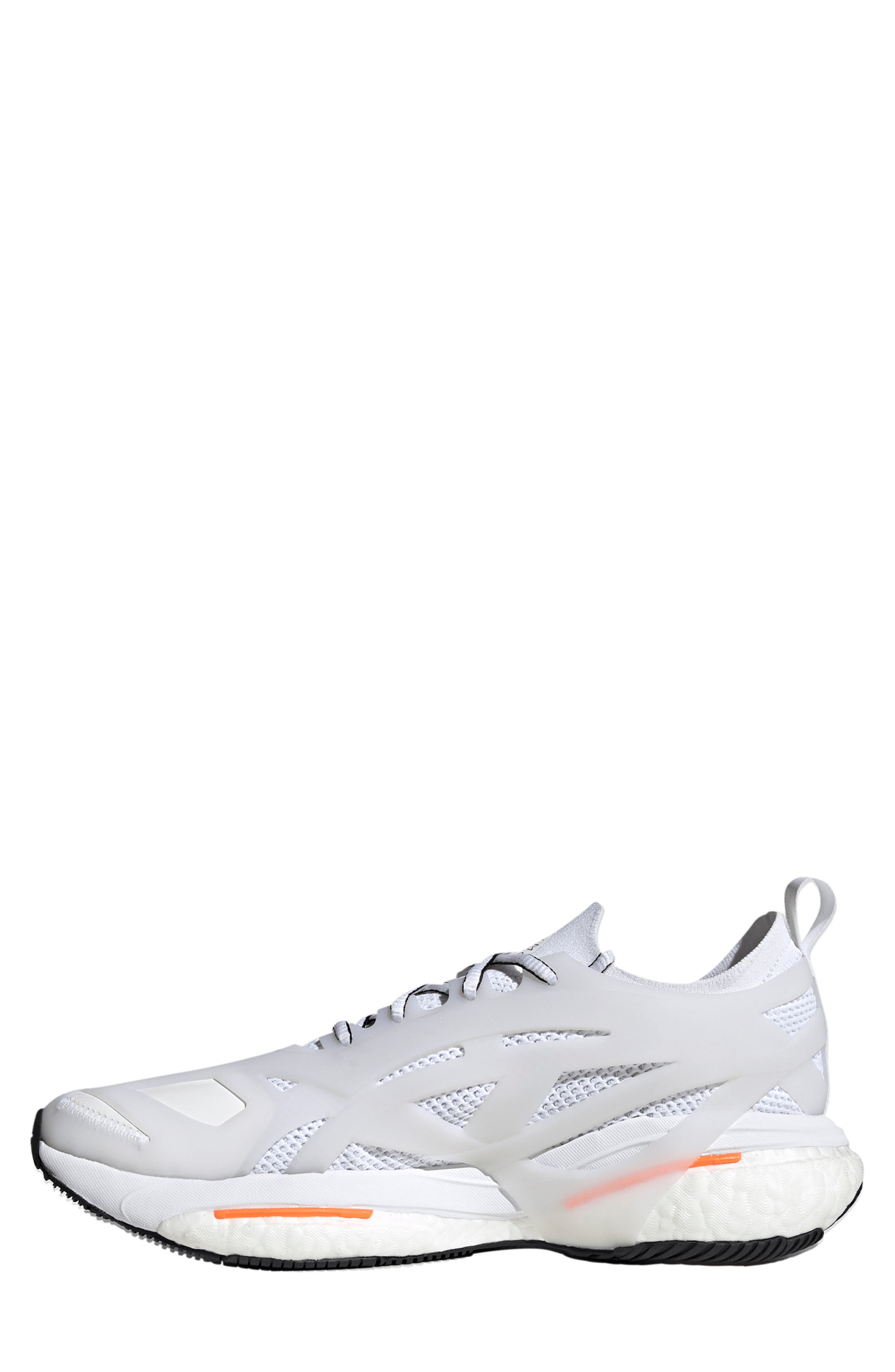 adidas by Stella McCartney True Pace Running Shoe, Alternate, color, Ftwr White