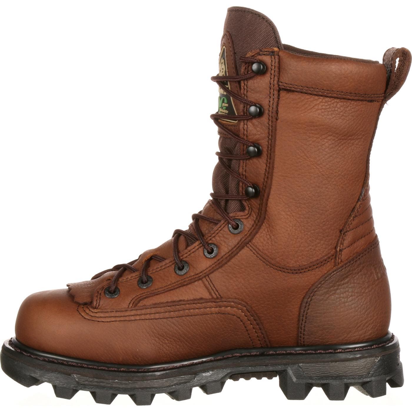 Rocky Goretex Waterproof 200G Insulated Outdoor Boot, Alternate, color, Brown