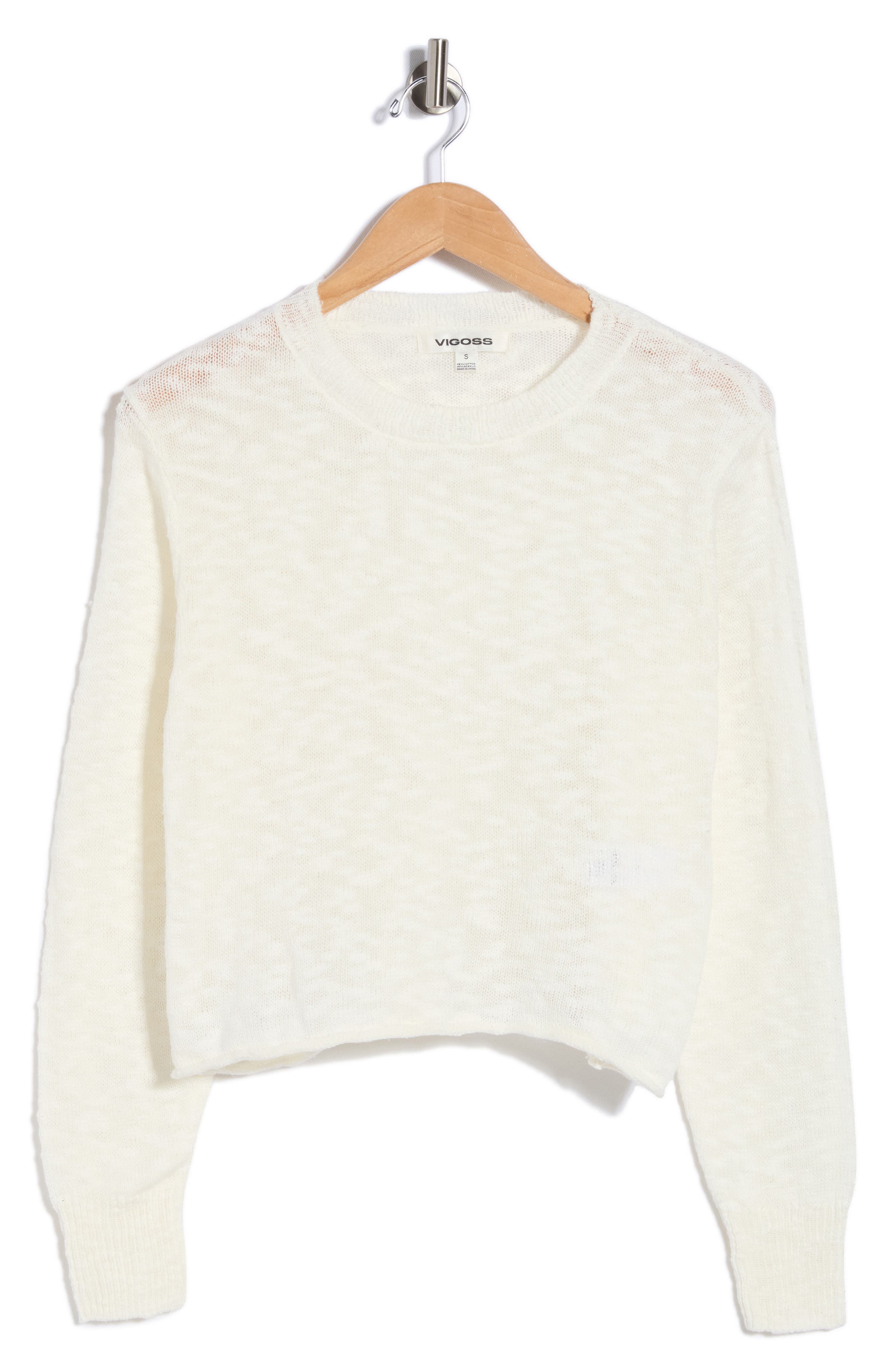 Vigoss Slub Beach Sweater