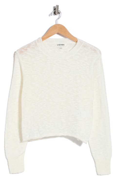 Slub Beach Sweater