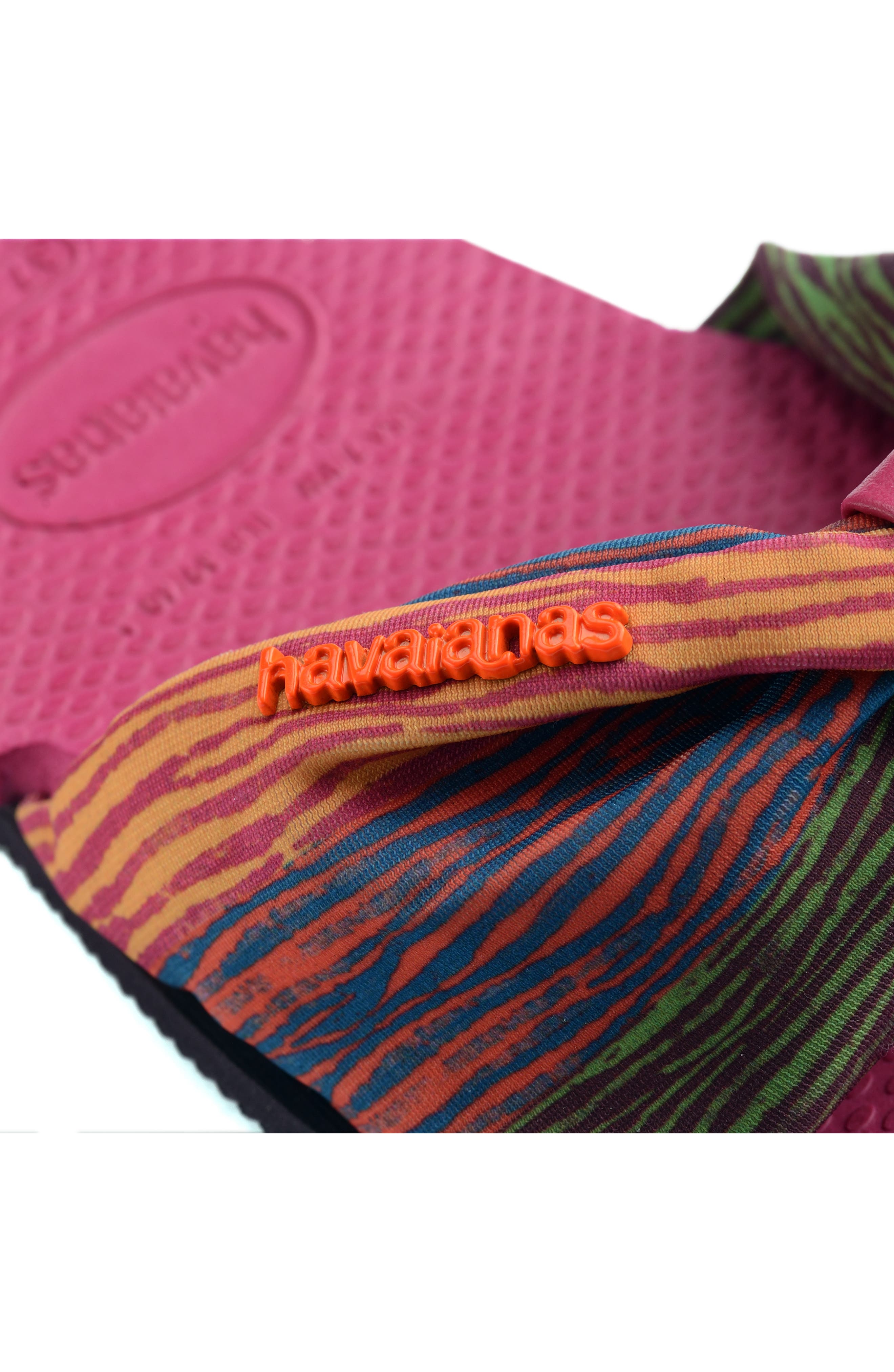 You Saint Tropez Sandal, Alternate, color, PINK ELECTRIC