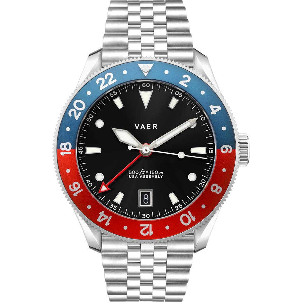 VAER VAER G2 MERIDIAN BRACELET WATCH, 39MM