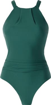 Magicsuit® Amelia Open Back One-Piece Swimsuit