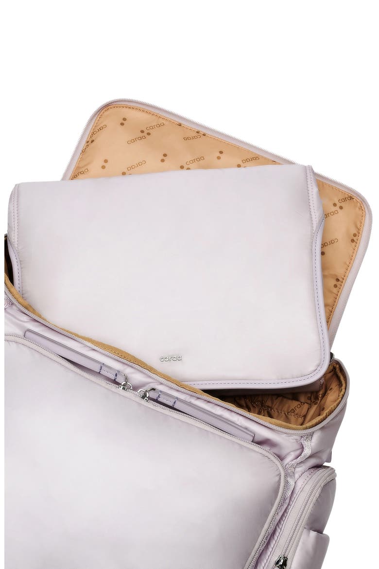 Baby Folding Changing Mat, Alternate, color, ORCHID