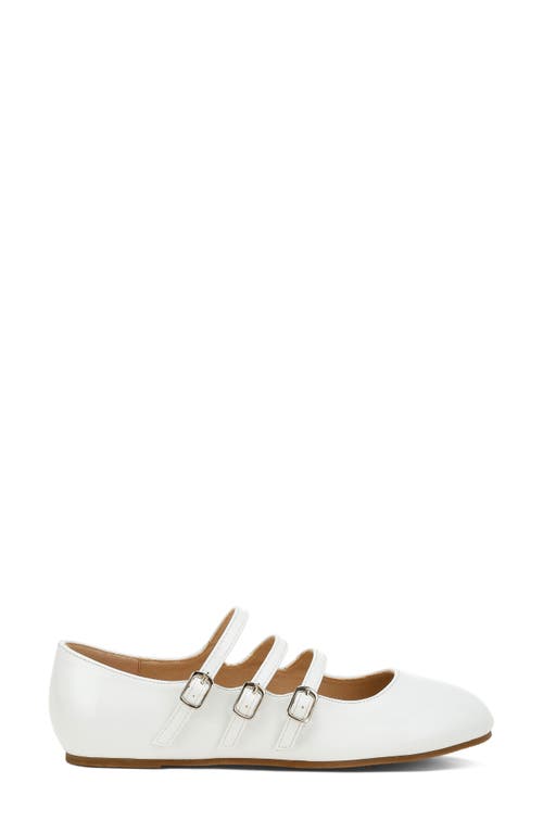 RAG & CO RAG & CO MACARINA TRIPLE STRAP MARY JANE FLAT
