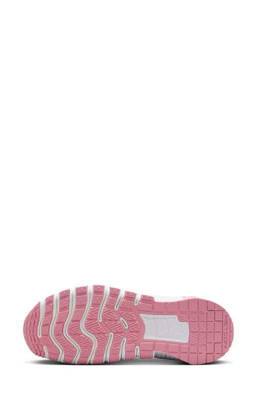 Nike Free Metcon 6 Training Shoe In White/elemental Pink