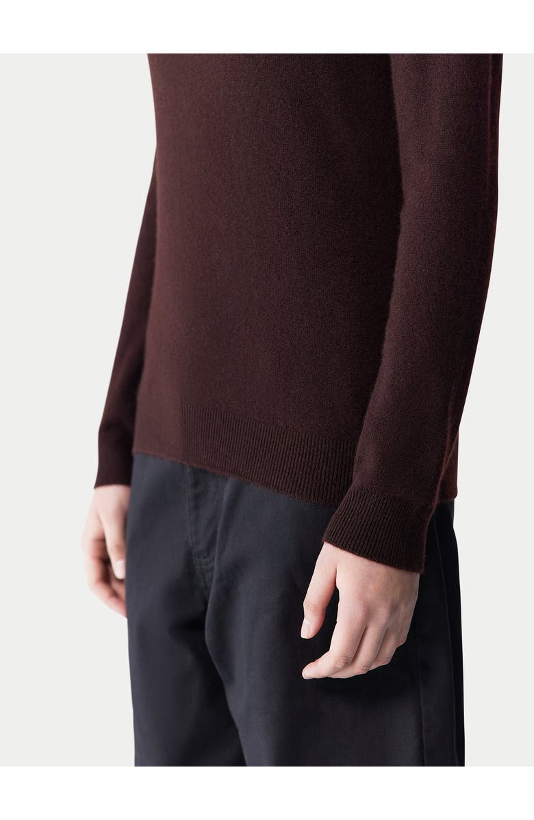 GOBI Mongolian Cashmere Essential Cashmere Turtleneck Sweater, Alternate, color,