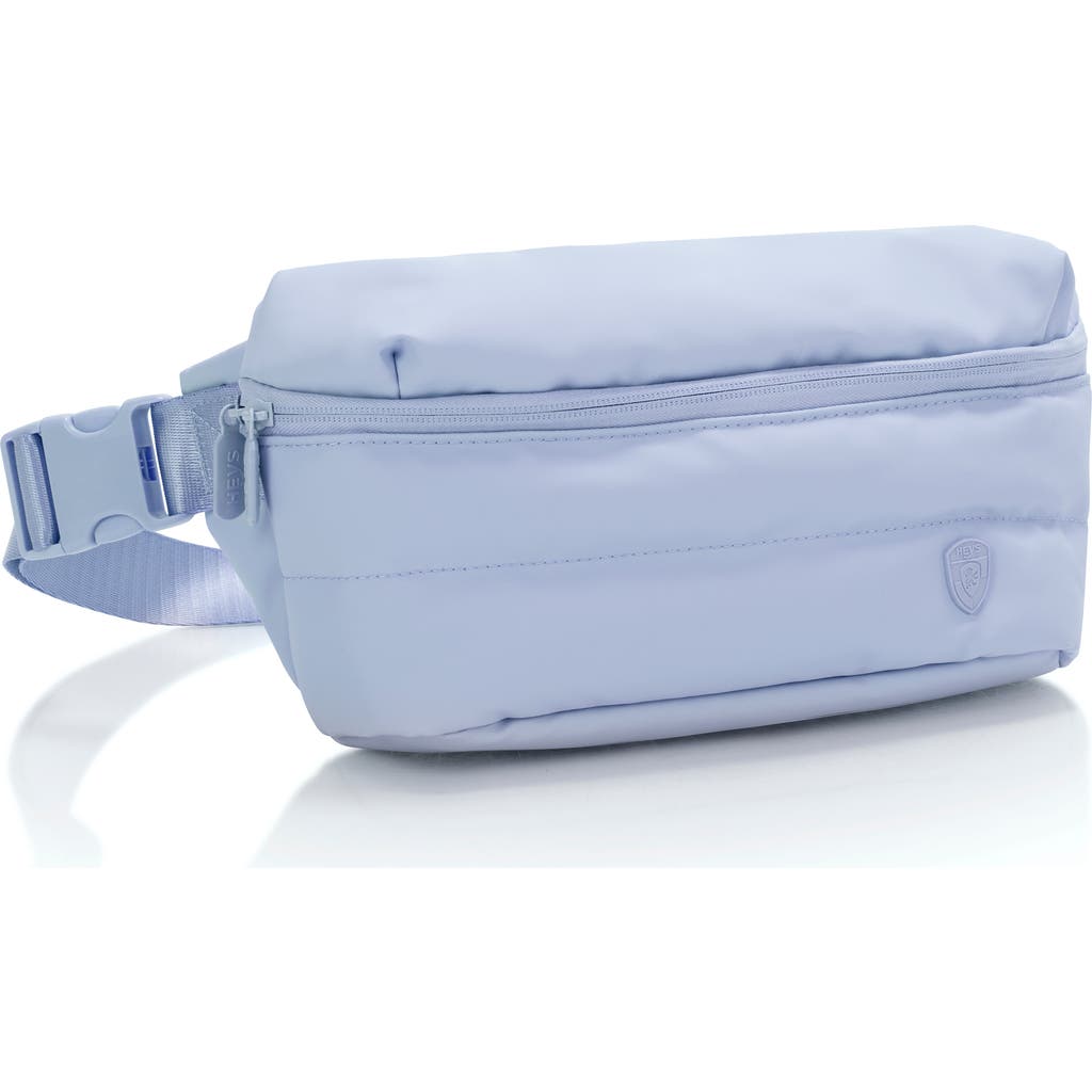 Heys The Puffer Waist Bag In Blue