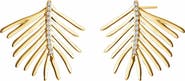 SYNA Palm Leaf Earrings