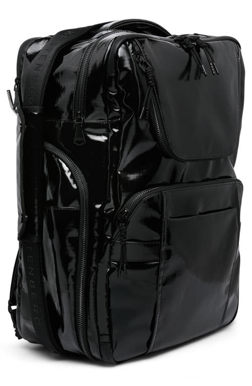 Aimee Kestenberg Dakota Faux Leather Travel Backpack In Black