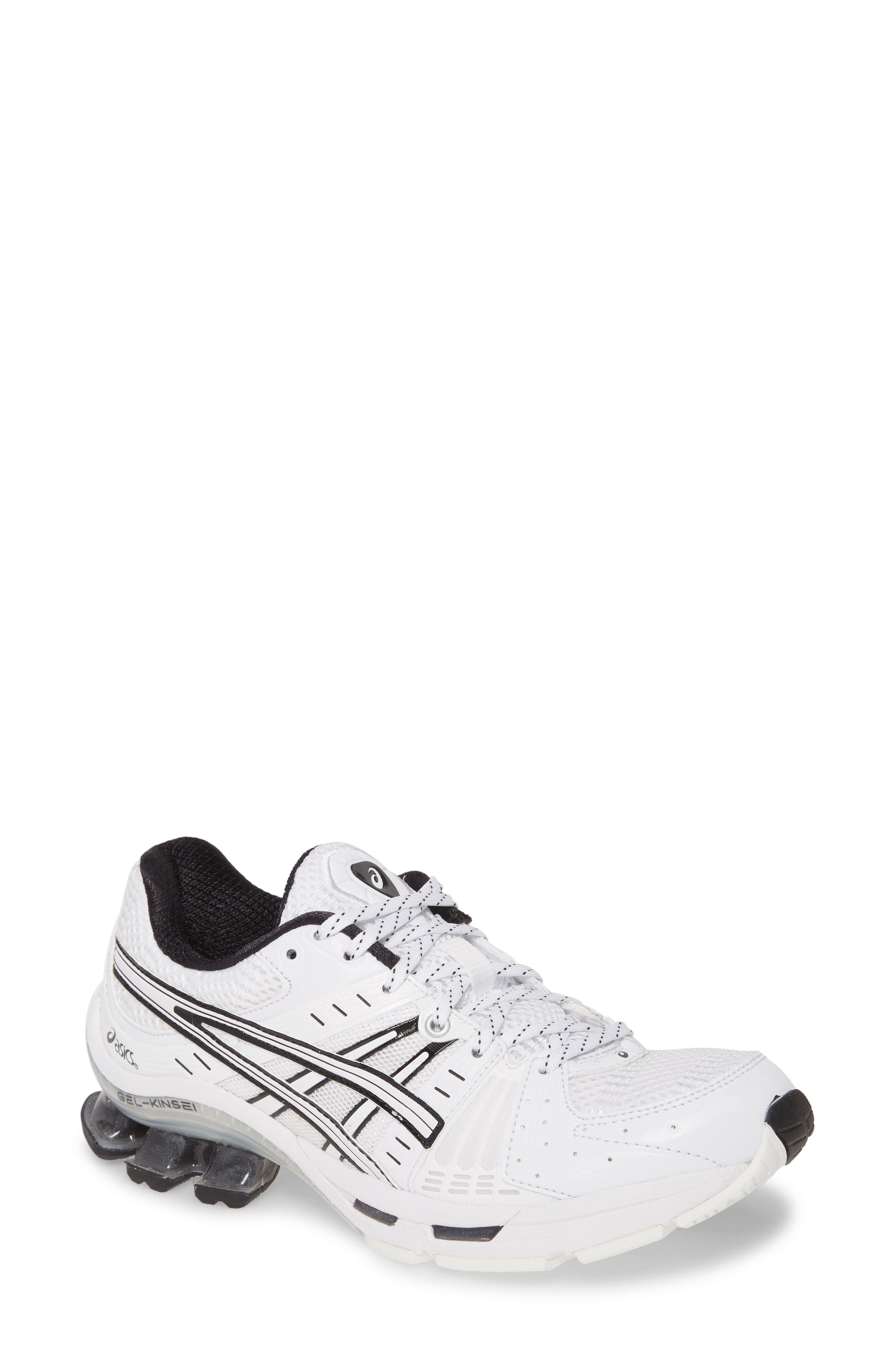 GEL-Kinsei OG Running Shoe, Main, color, WHITE/ WHITE