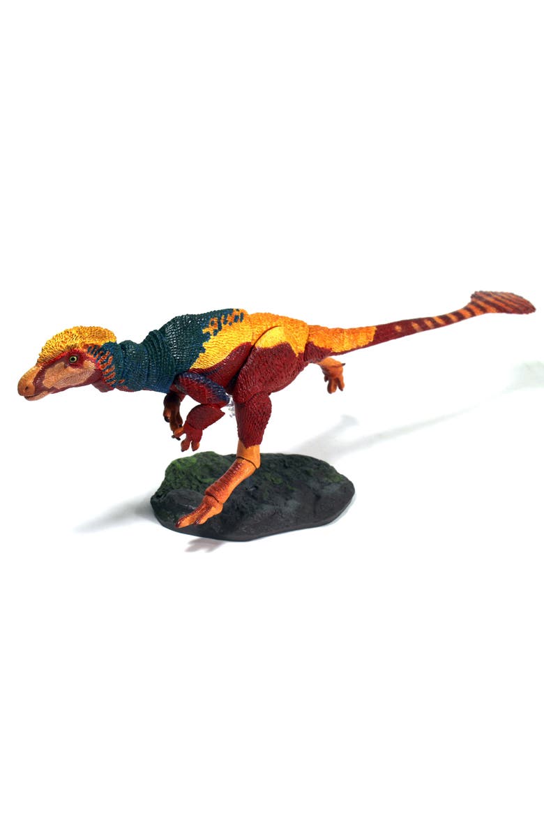 Dilong Paradoxus, Alternate, color, Multicolored
