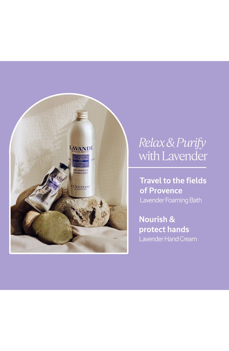 L'Occitane Lavender Foaming Bath, Alternate, color, Lavender