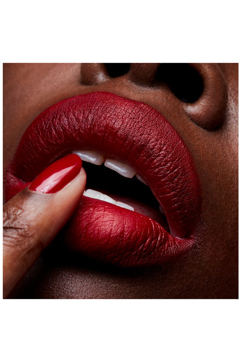 New Year Shine Matte Lipstick, Alternate, color, RUSSIAN RED
