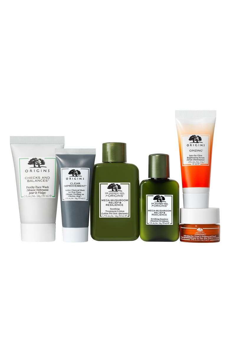 Origins Fantastic Favorites Skincare Essentials Set USD $70 Value, Alternate, color, 