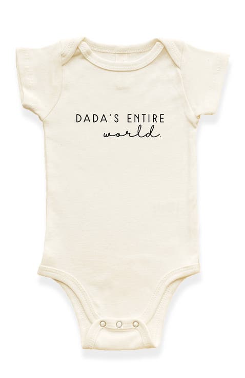 Dada's Entire World Organic Baby Bodysuit