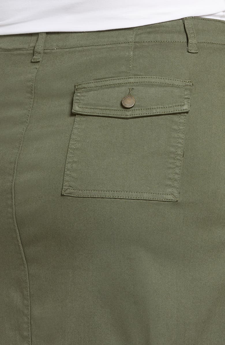 Caslon<sup>®</sup> Woven Skirt, Alternate, color,