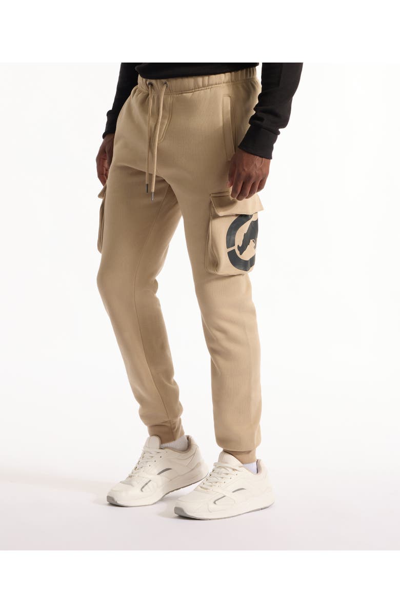 Ecko Unltd. Third Base Jogger, Alternate, color, Taupe