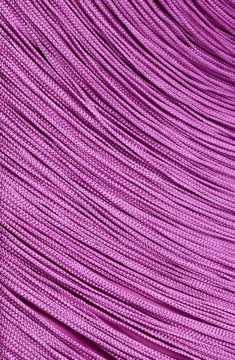 Saylor Vianne Fringe Cocktail Dress, Alternate, color,