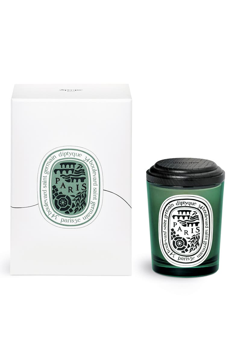 Diptyque Paris Scented Candle with Lid, Alternate, color,