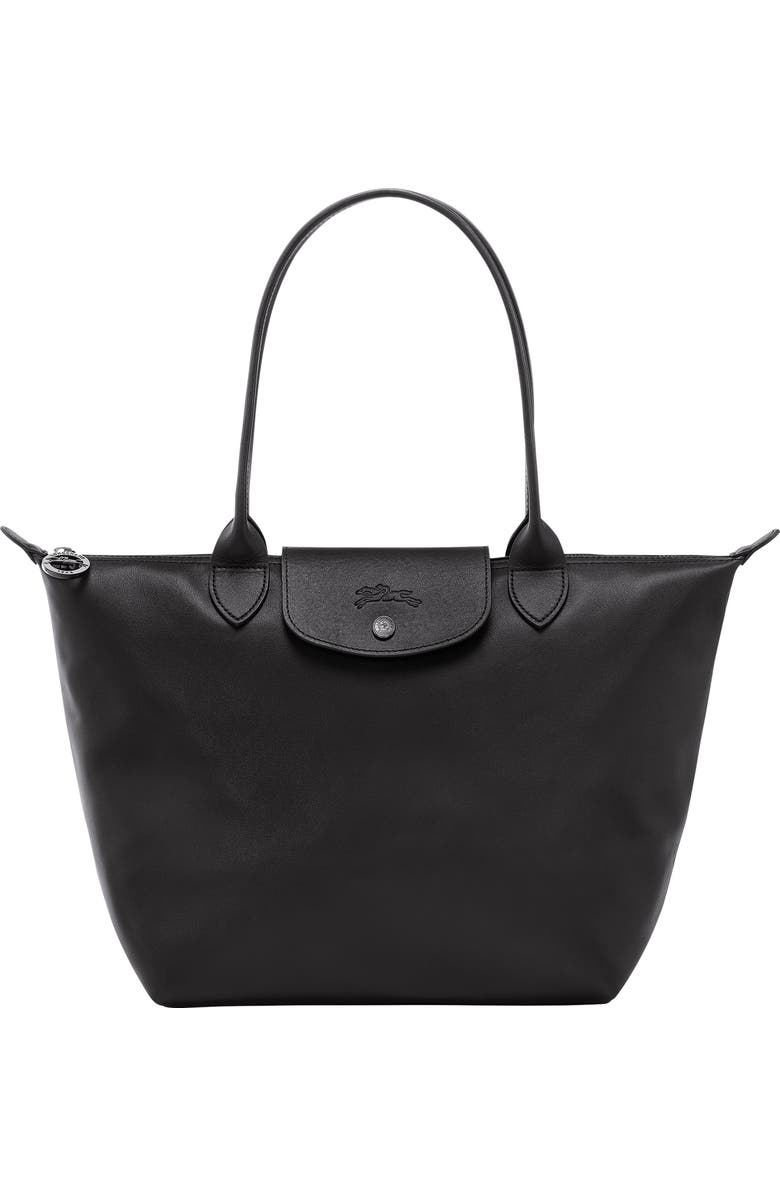 Longchamp Medium Le Pliage Xtra Leather Shoulder Tote, Main, color,