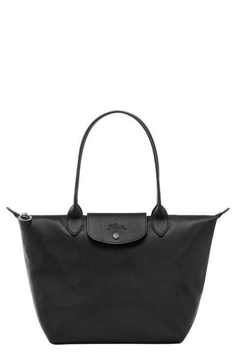 Medium Le Pliage Xtra Leather Shoulder Tote