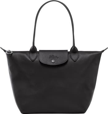 【関税&送料込】Longchamp Paris Le Pliage Xtra Leather Shoul Longchamp Medium Le Pliage Xtra Leather Shoulder Tote