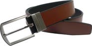 BOCONI Reversible Stitched Leather Belt