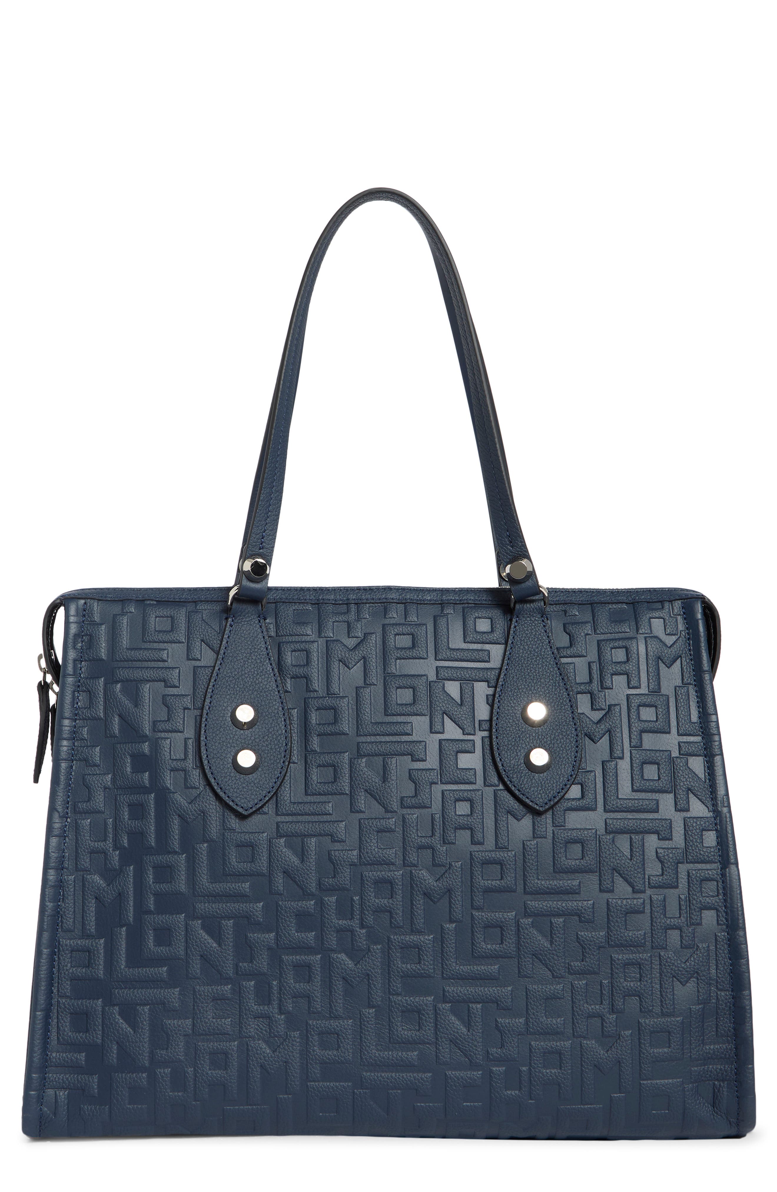 Longchamp Voyage Large Zip-Top Tote