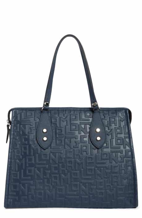 Longchamp Voyage Large Zip-Top Tote
