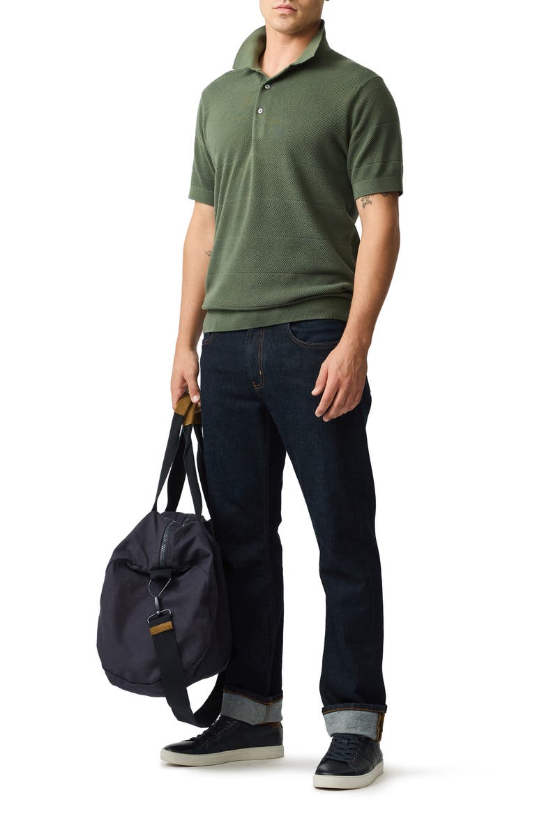 Masons Flat Polo, Alternate, color, FOREST