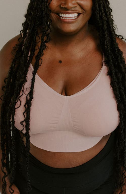 Blush + Bashful Bashful Maternity & Nursing Bra In Petal
