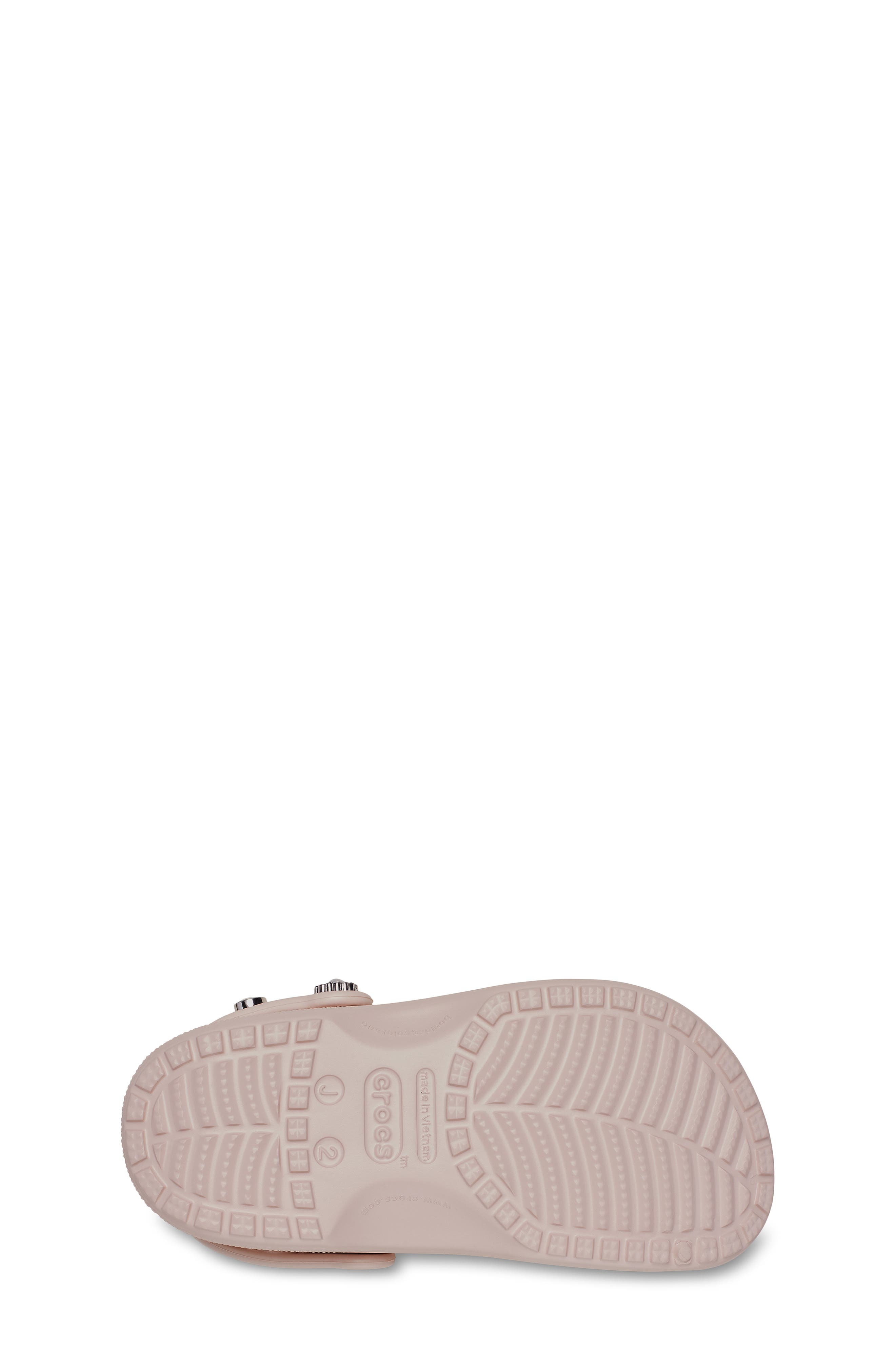 CROCS Kids; Classic Pinnacle Embellished Clog, Alternate, color, Quartz