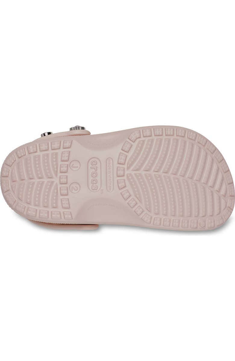 CROCS Kids; Classic Pinnacle Embellished Clog, Alternate, color, Quartz