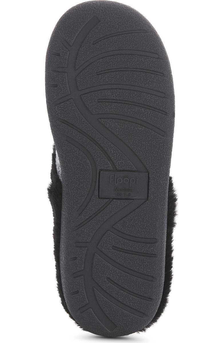 FLOOPI Hannah Faux Shearling Clog Slipper, Alternate, color,