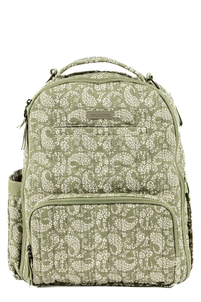 x Sazan Hendrix Classic Diaper Backpack, Main, color, PAISLEY FLORAL