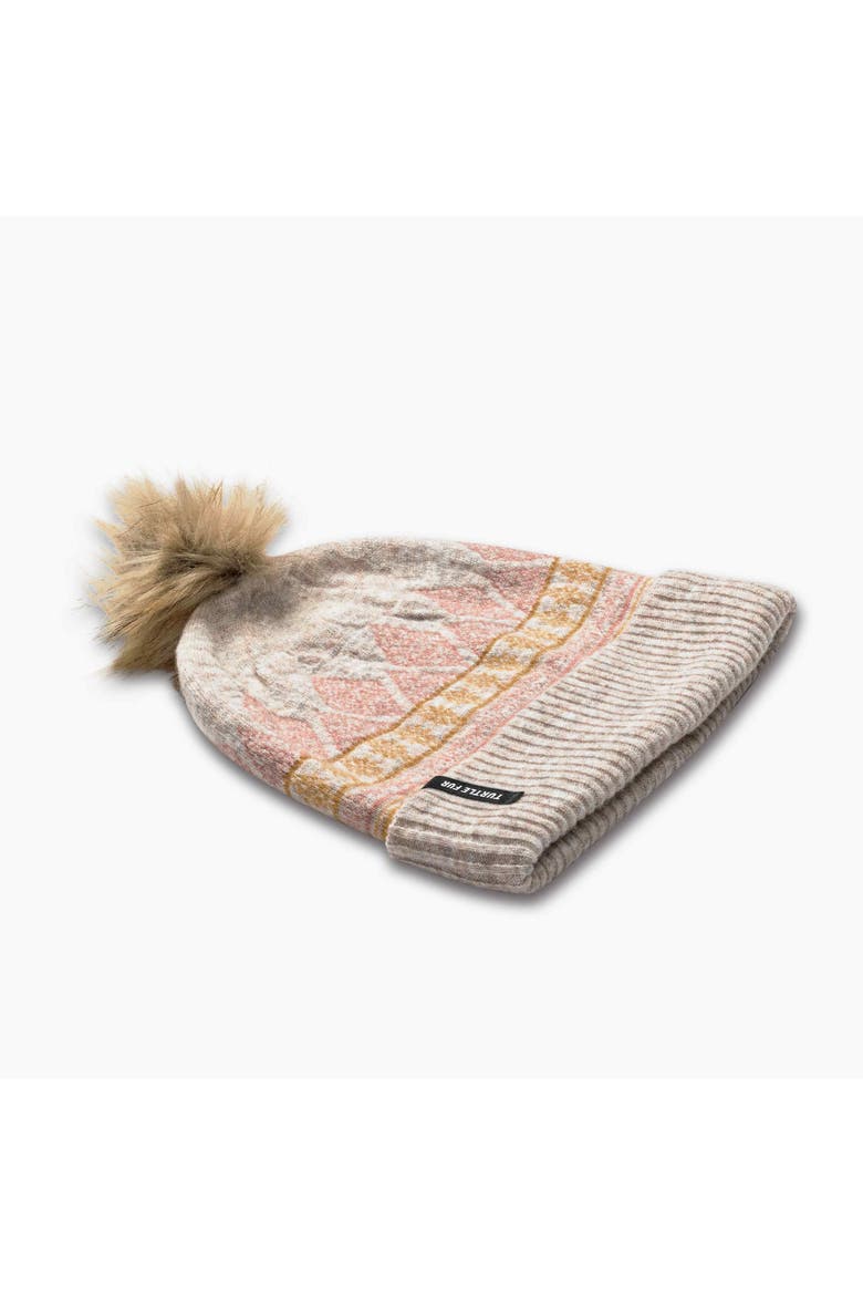 Ellen Pom Beanie, Alternate, color, Oat
