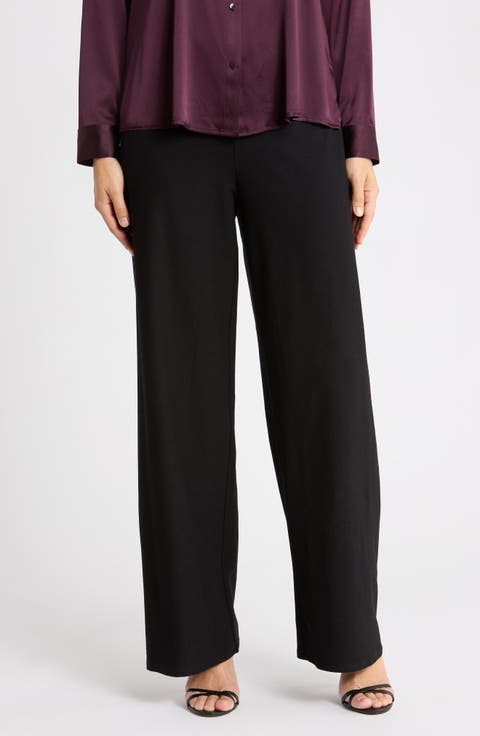 High Waist Wide Leg Pants