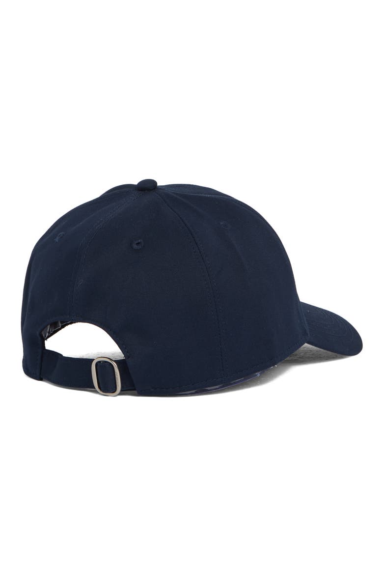 Bookish Embroidered Curved Brim Baseball Cap, Alternate, color, NIGHT SKY