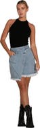 Belle & Bloom Dance With Me Denim Mini Skirt